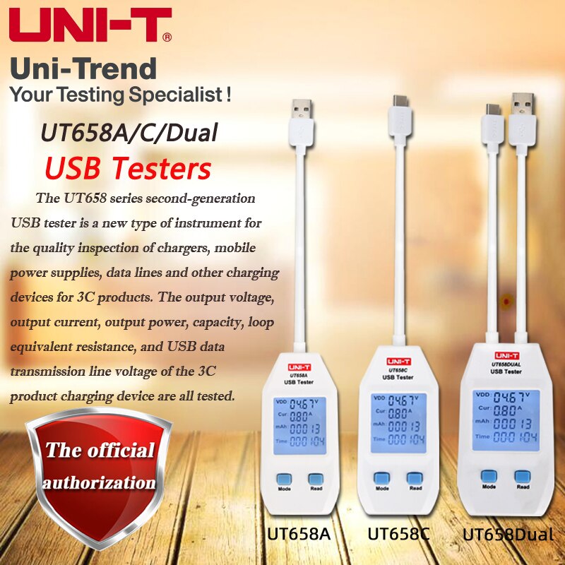 UNI-T ut658 a/ut658 c/ut658  USB ׽; /..